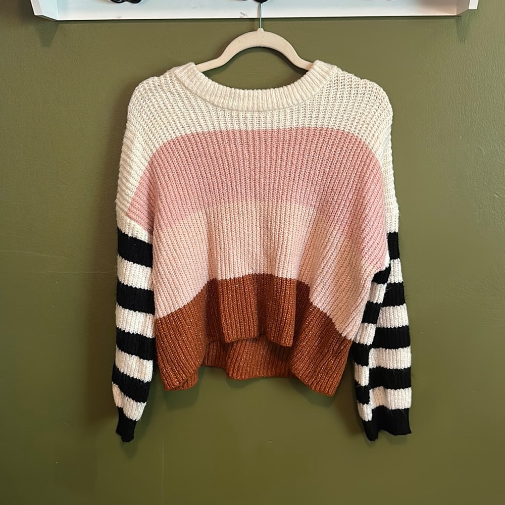 Multicolored/striped sweater - Picture 1 of 1